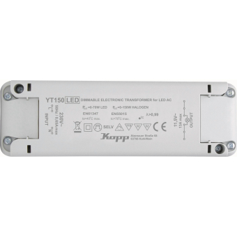 KOPP Elektron. Trafo 150W      202515098 