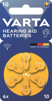 VARTA Acoustic Hörgerätebatterien     10 