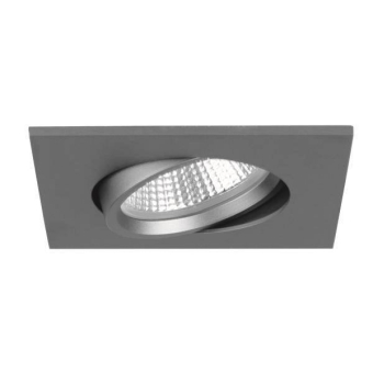 BRUM LED-Einbaustrahl. 5W titan INDIWO68 