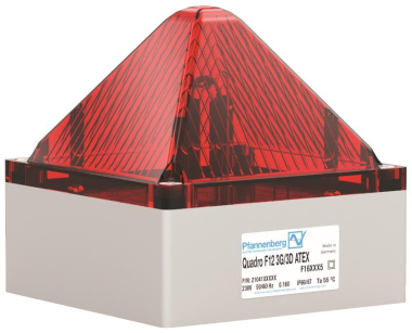 Pfannenberg   Quadro F12 3G/3D 230VAC RO 