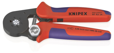 Knipex Presszange 0,08-10mm²    0304849 