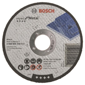 Bosch Trennscheibe gerade     2608600318 