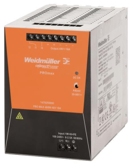 Weidmüller PRO MAX 480W 24V 20A Strom- 