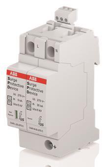 ABB SPD Typ  OVR T2-T3 1N 20-275 P TS QS 