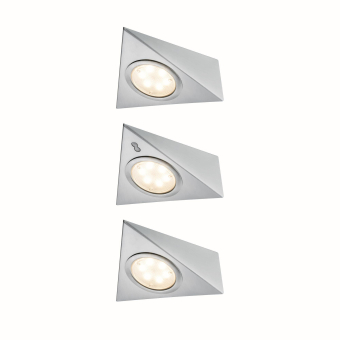 PAULM Möbel ABL Set 3eck. LED PIR  93572 