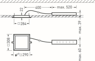 TRILUX ArimoFit G2 M52 PW 20-840 8385063 