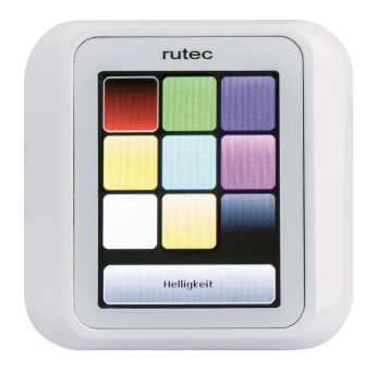 Rutec LED RGB+W DMX Touchscreen    88458 