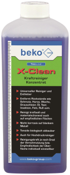 BEKO TecLine X-Clean 1000ml     29921000 