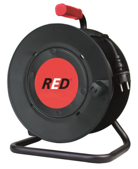 RED LED-Stripe a.Kabeltrommel 15m SNEYXX 