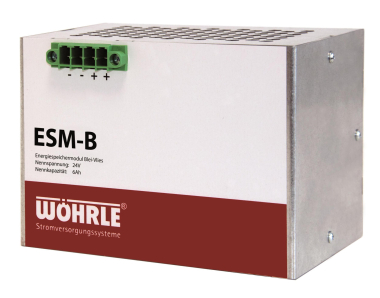 Wöhrle Energiespeicher 24V 6Ah bei ESM-B 