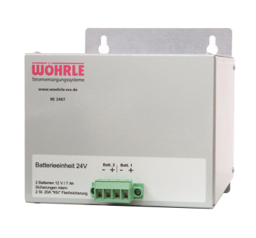 Wöhrle Energiespeicher 24V 7,2Ah  BE2407 