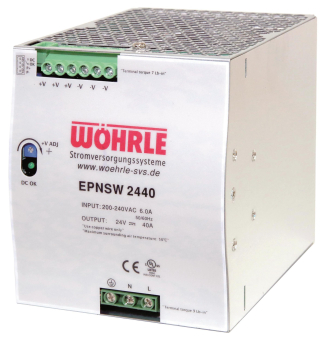 Wöhrle Schaltnetzgeräte 24V    EPNSW2440 