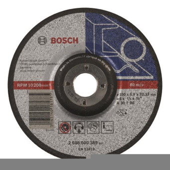 Bosch Schruppscheibe gekröpft 2608600389 