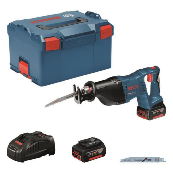 Bosch GSA 18 V-LI 2x5,0Ah     060164J00B 