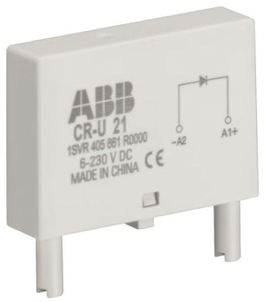 ABB Steckmodul Varistor u.LED  CR-U 91CV 