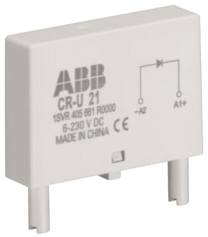 ABB Steckmodul Diode u.LED      CR-U 41V 