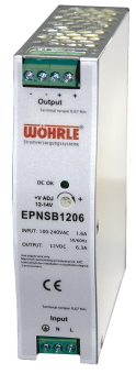 Wöhrle Einphasen-Netzgerät     EPNSB1206 