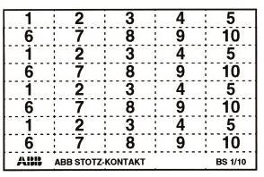 ABB Kennzeichnungs-5            BS-PIKTO 