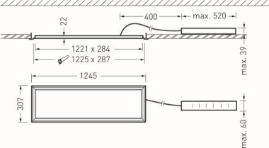 TRILUX ArimoFit G2 Act M57 PW19  8383463 