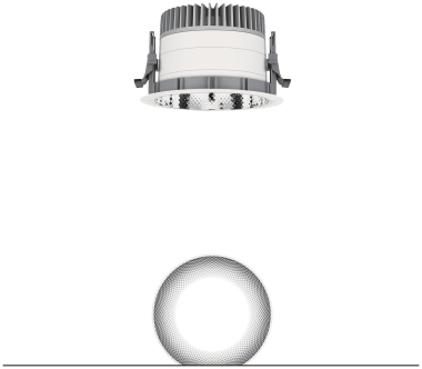 Zumtobel P-INF R150H LED1800-   60818094 