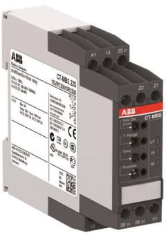 ABB Zeitrelais, multifunktion CT-MBS.22S 