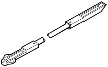 ABN Schubstangen 5mm f.BH8        GSMA80 