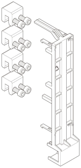 ABN Sammelschieneverbindungssatz  GSV40N 