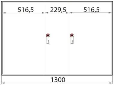 ABN Sondertüren-Set S57            GST57 