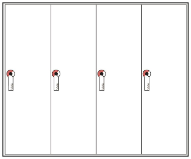 ABN Sondertüren-Set S49          GST49-5 