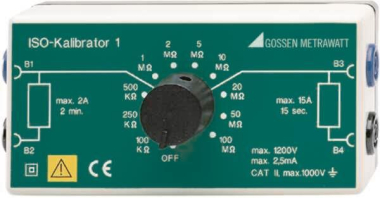 Gossen Funktionspr.     ISO-Kalibrator 1 