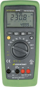 Gossen TRMS-Multimeter METRALINE DM 62 