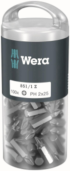 Wera Bits 100xPH2x25mm       05072441001 