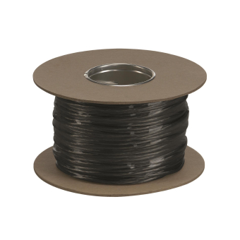 SLV NV Seil schwarz 4qmm 100m     139040 