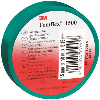 3M Temflex               10MX15MMX0,15MM 