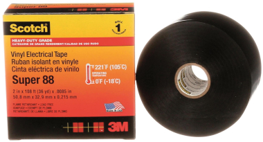 3M Scotch  Super 88 Vinyl  SUPER88-50X33 