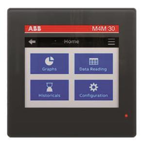 ABB Netzanalysegerät       M4M 30 MODBUS 