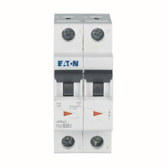 EATON FAZ-B20/2 LS-Schalter 20A   278735 