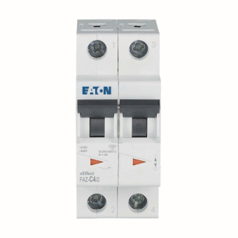 EATON FAZ-C4/2 LS-Schalter 4A 2p  278752 