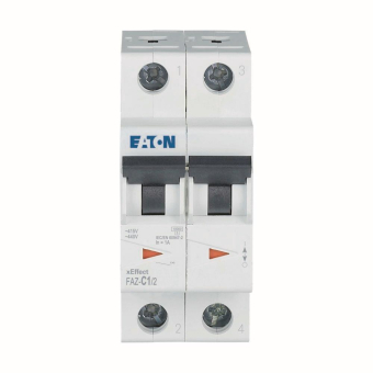 EATON FAZ-C1/2 LS-Schalter 1A 2p  278745 