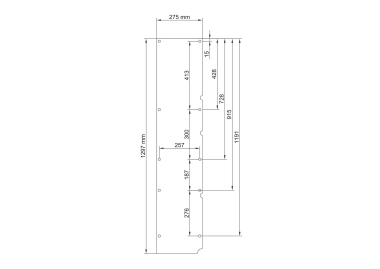 GSAB MP Verteilersäulen HxB  88M1/3-2000 