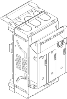 ABN NH-Trenner Gr.00 m.Universal- XTR609 