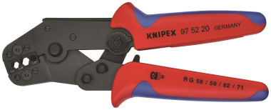 Knipex 97 52 20 Crimpzange 195mm  975220 
