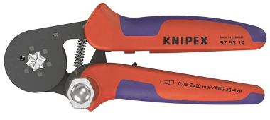 Knipex Aderendhülsenzange 180mm   975314 