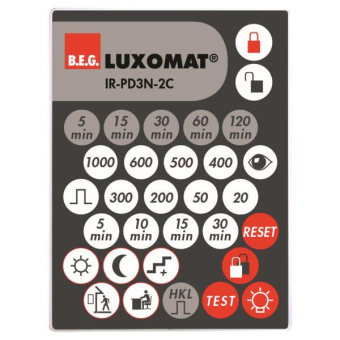 BEG Fernsteuerung IR-PD3N-2C  92115 