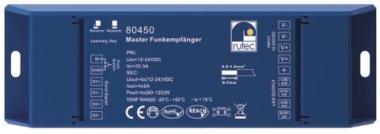 Rutec Master Funkempf.12/24V       80450 