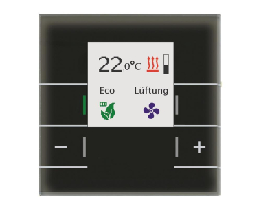 MDT SCN-RTRGS.02S KNX Glas Raum- 