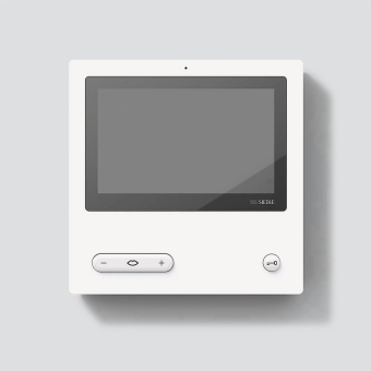 SIED Access-Video-Panel Weiß AVP 870-0 W 