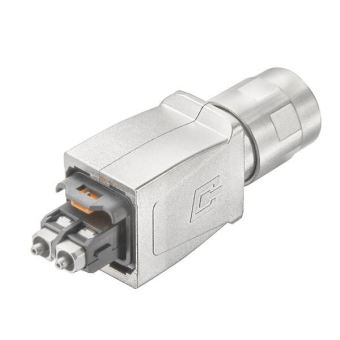 Weidmüller IE-PS-V14M-2SC-POF Stecker 