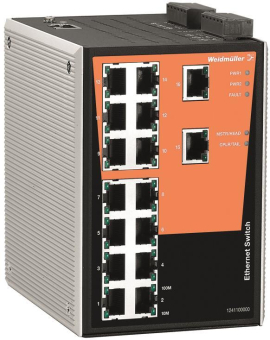 Weidmüller IE-SW-PL16MT-16TX Netzwerk- 