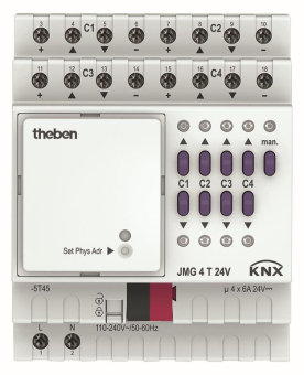 Theben JMG 4T 24V KNX            4930260 